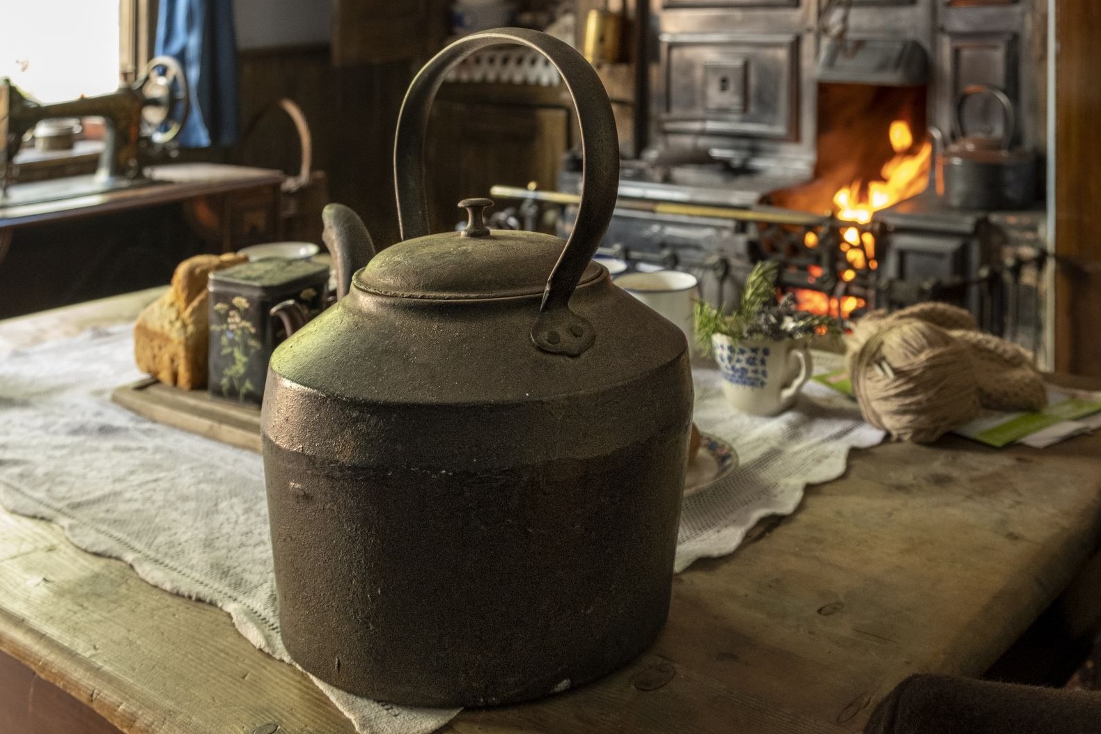 Victorian kitchen